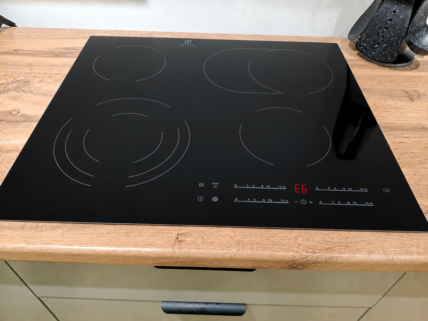 Ошибка E6 на варочной панели Electrolux